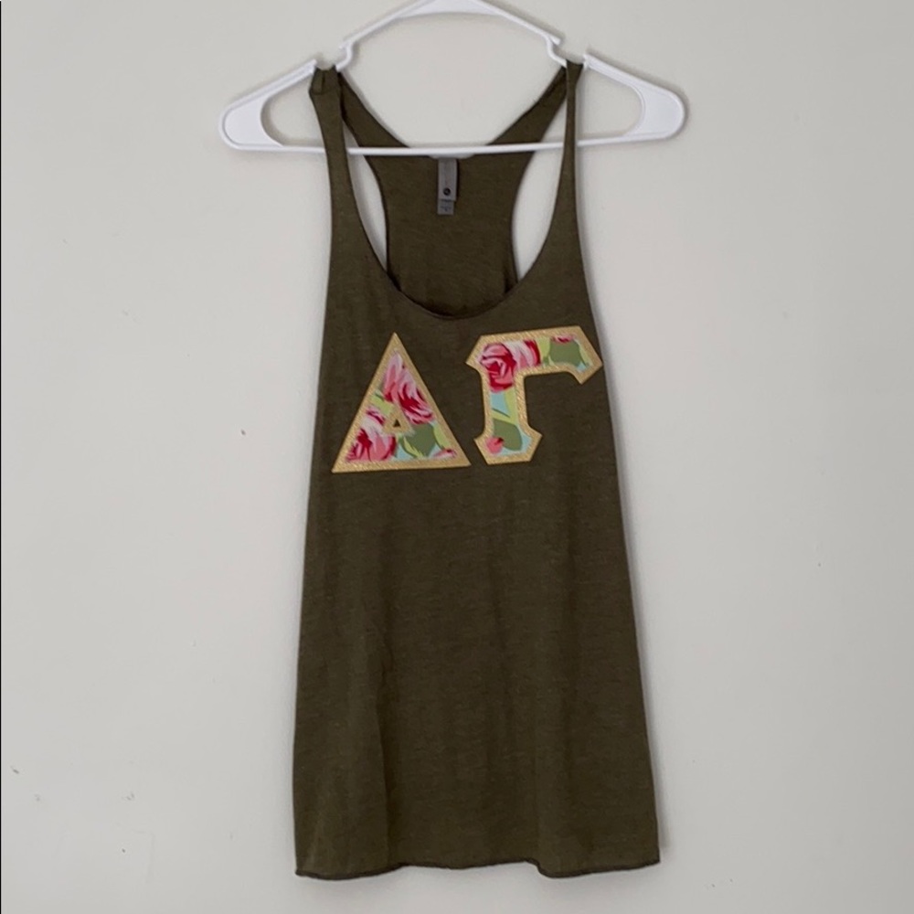 Delta Gamma tank